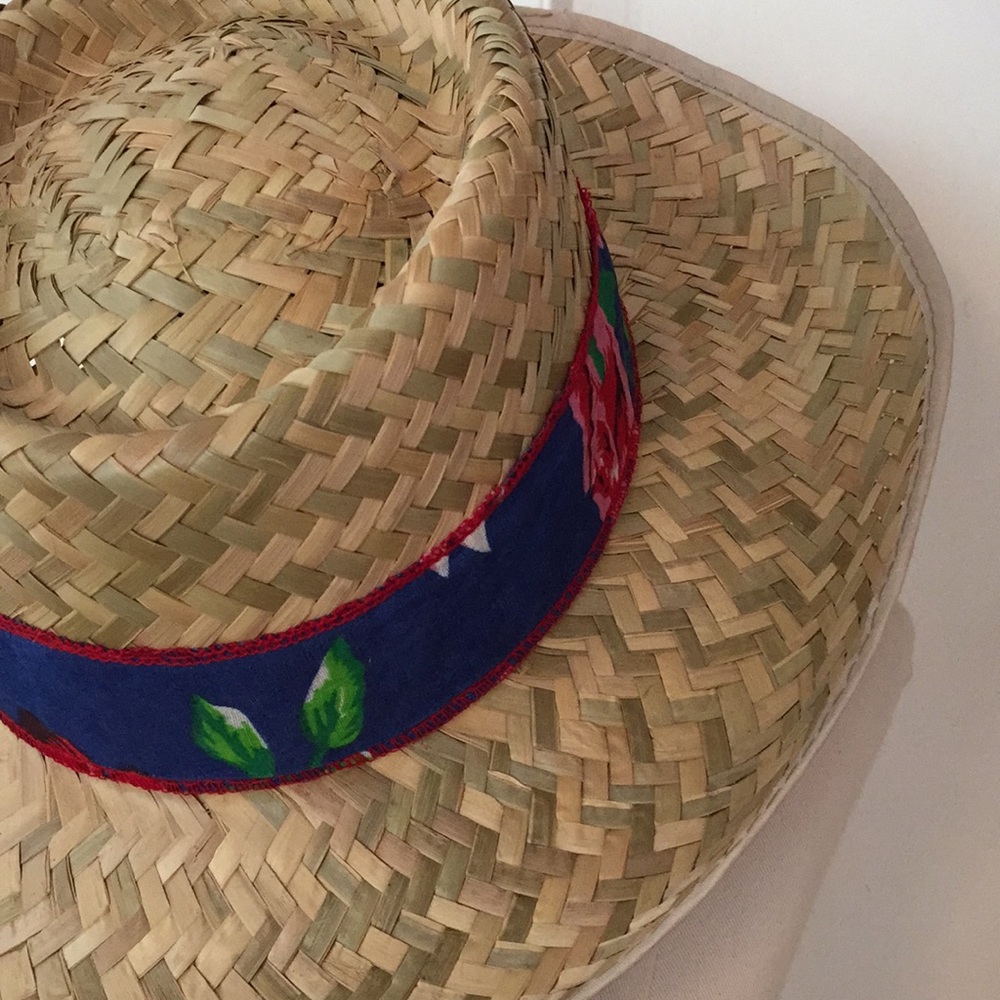 RAFFIA ALOHA HAT - Picture 4 of 11